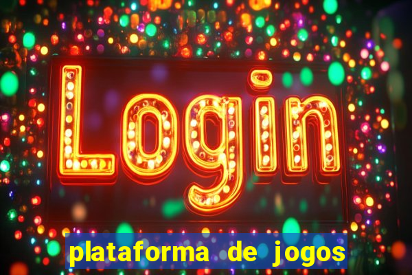 plataforma de jogos pagando no cadastro